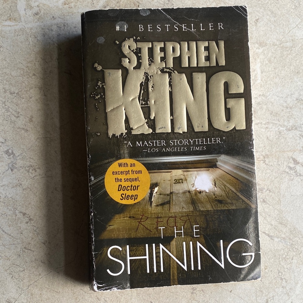 The Shining Paperback Stephen King